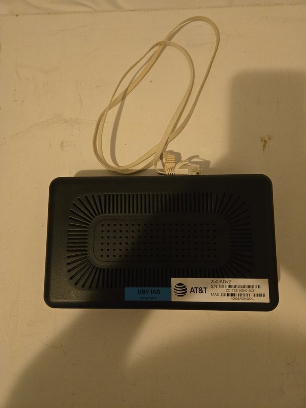 AT&T 2501ADV2 Internet Gateway Modem